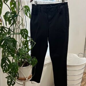 1822 Denim Faux Leather Pants